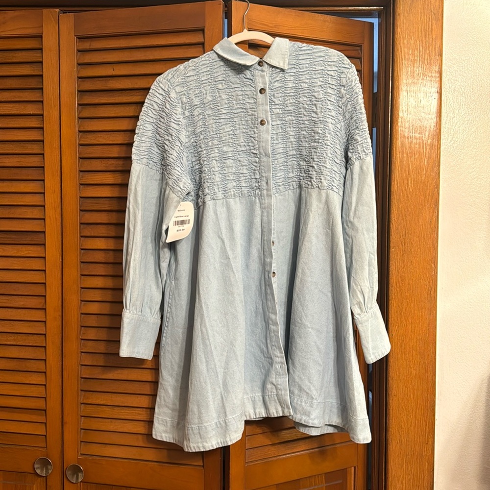 Blue Jean Tunic